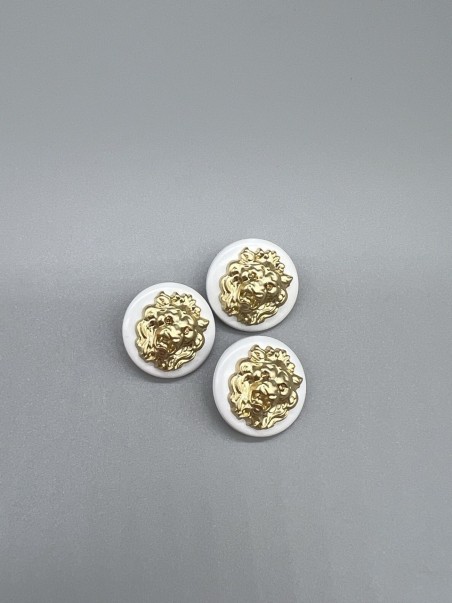 Пуговицы со львами, 20 мм