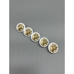 Пуговицы со львами, 25 мм