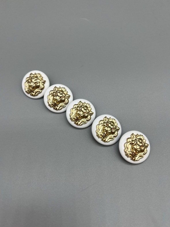 Пуговицы со львами, 25 мм
