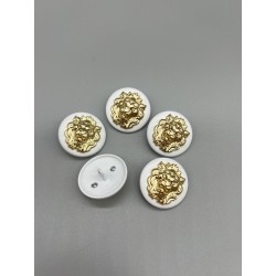 Пуговицы со львами, 25 мм