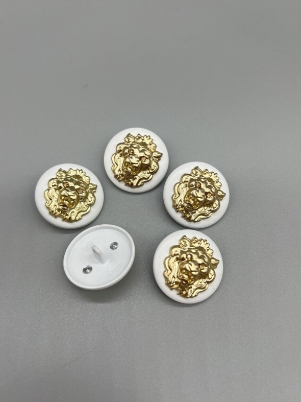 Пуговицы со львами, 25 мм