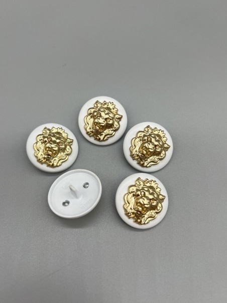 Пуговицы со львами, 25 мм