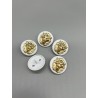 Пуговицы со львами, 25 мм