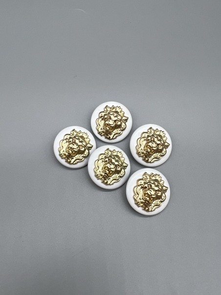 Пуговицы со львами, 25 мм