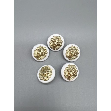 Пуговицы со львами, 25 мм