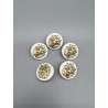 Пуговицы со львами, 25 мм