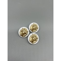 Пуговицы со львами, 25 мм