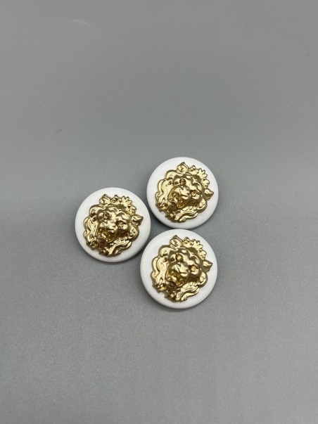 Пуговицы со львами, 25 мм