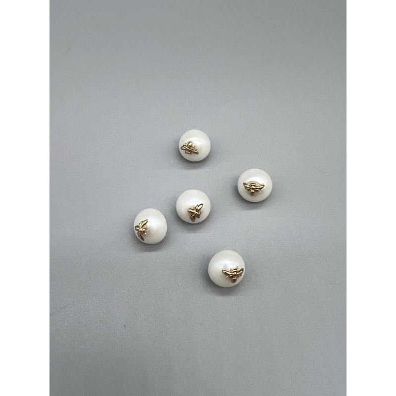 Пуговицы блузочные с пчелами, 11 мм