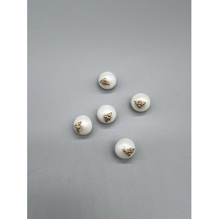 Пуговицы блузочные с пчелами, 11 мм