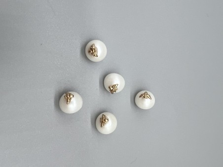 Пуговицы блузочные с пчелами, 11 мм