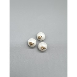 Пуговицы блузочные с пчелами, 11 мм