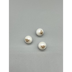 Пуговицы блузочные с пчелами, 11 мм