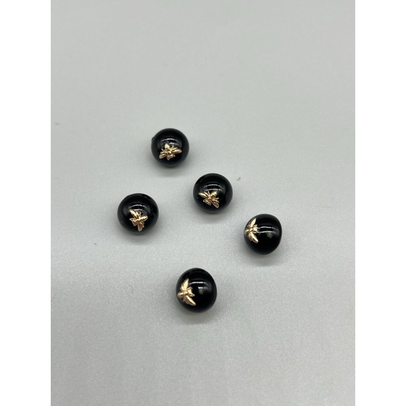 Пуговицы блузочные с пчелами, 11 мм