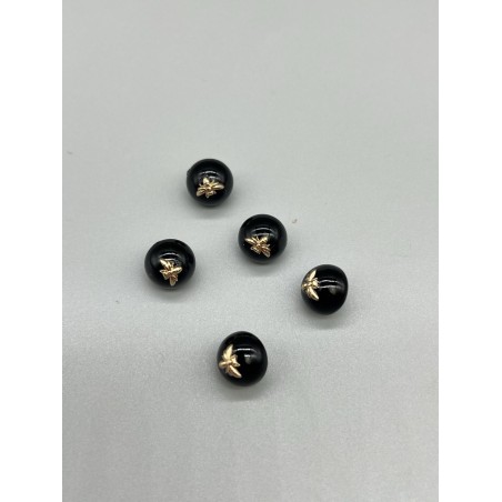 Пуговицы блузочные с пчелами, 11 мм