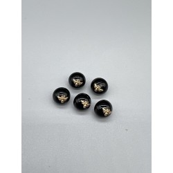 Пуговицы блузочные с пчелами, 11 мм