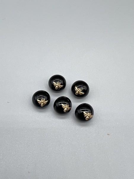 Пуговицы блузочные с пчелами, 11 мм