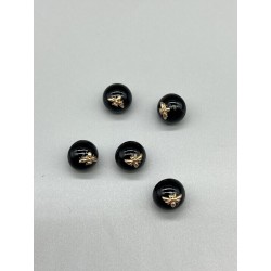 Пуговицы блузочные с пчелами, 11 мм