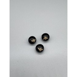 Пуговицы блузочные с пчелами, 11 мм