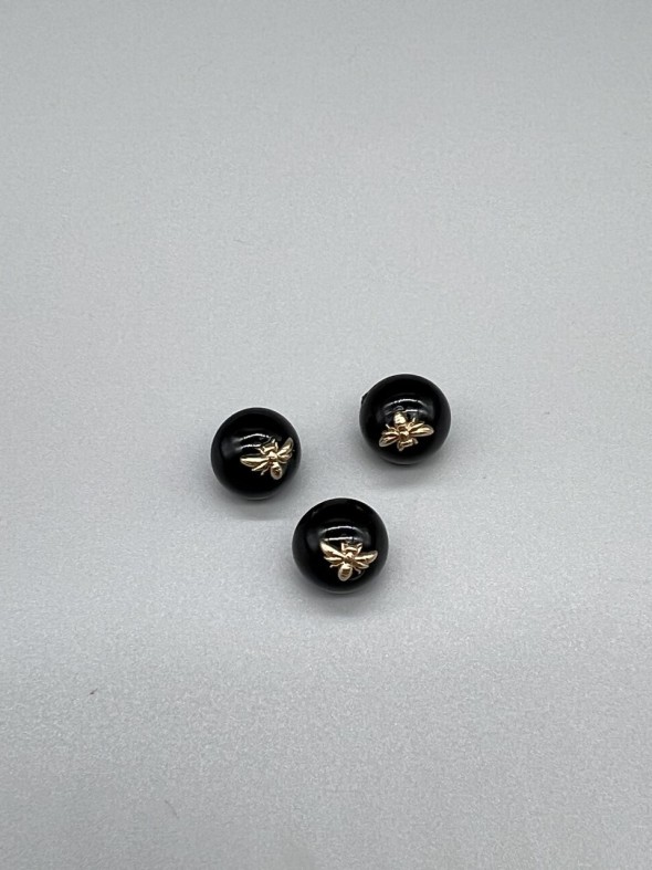 Пуговицы блузочные с пчелами, 11 мм