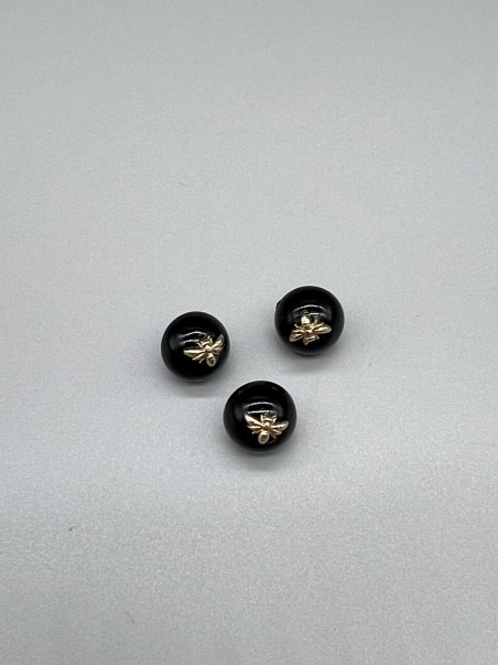 Пуговицы блузочные с пчелами, 11 мм