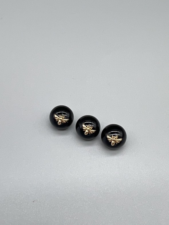 Пуговицы блузочные с пчелами, 11 мм