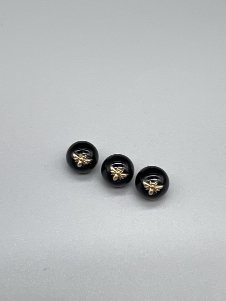 Пуговицы блузочные с пчелами, 11 мм