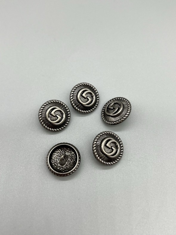Пуговицы в стиле Gucci, 18 мм