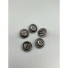 Пуговицы в стиле Gucci, 18 мм