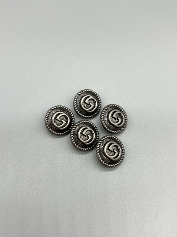 Пуговицы в стиле Gucci, 18 мм