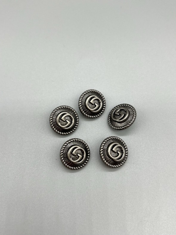 Пуговицы в стиле Gucci, 18 мм