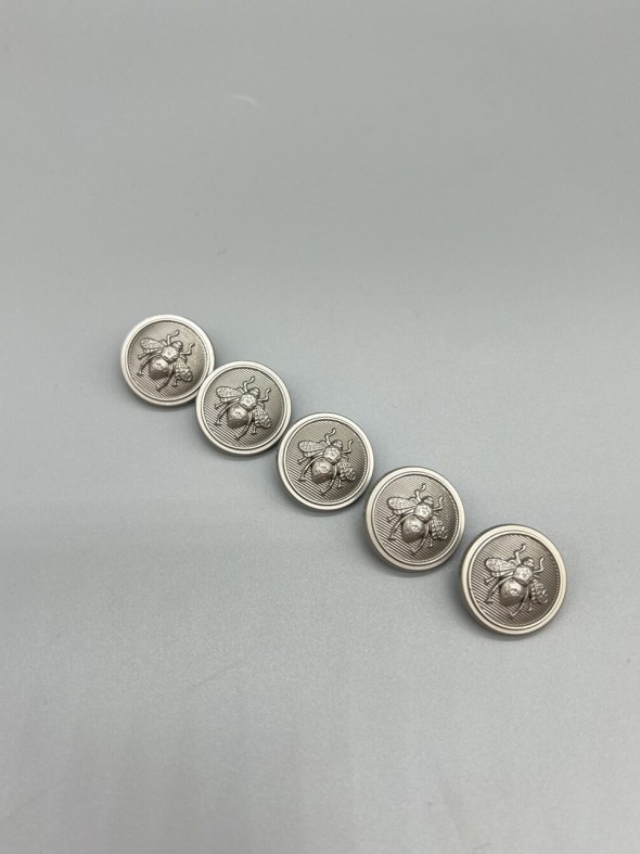 Пуговицы с пчелами, 23 мм