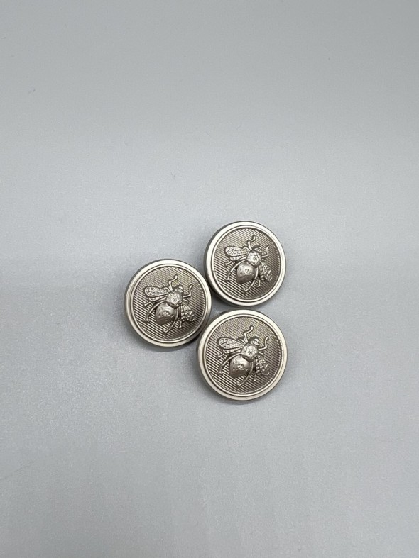 Пуговицы с пчелами, 23 мм