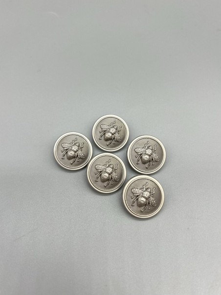 Пуговицы с пчелами, 23 мм