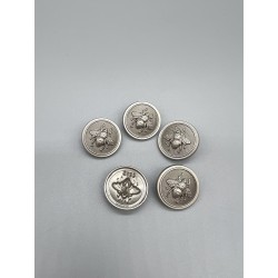 Пуговицы с пчелами, 23 мм