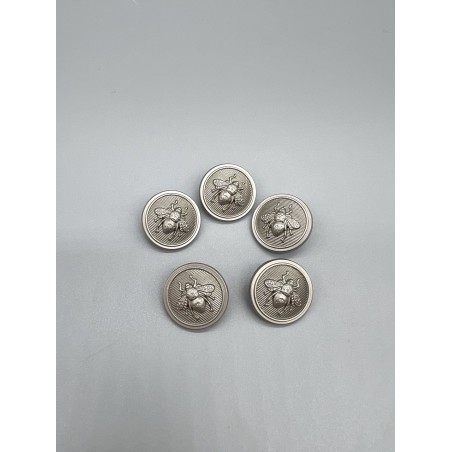 Пуговицы с пчелами, 23 мм