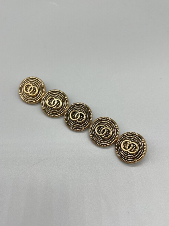 Пуговицы с кольцами, 23 мм