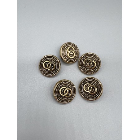 Пуговицы с кольцами, 23 мм