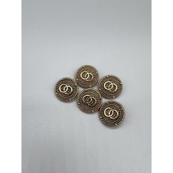 Пуговицы с кольцами, 23 мм