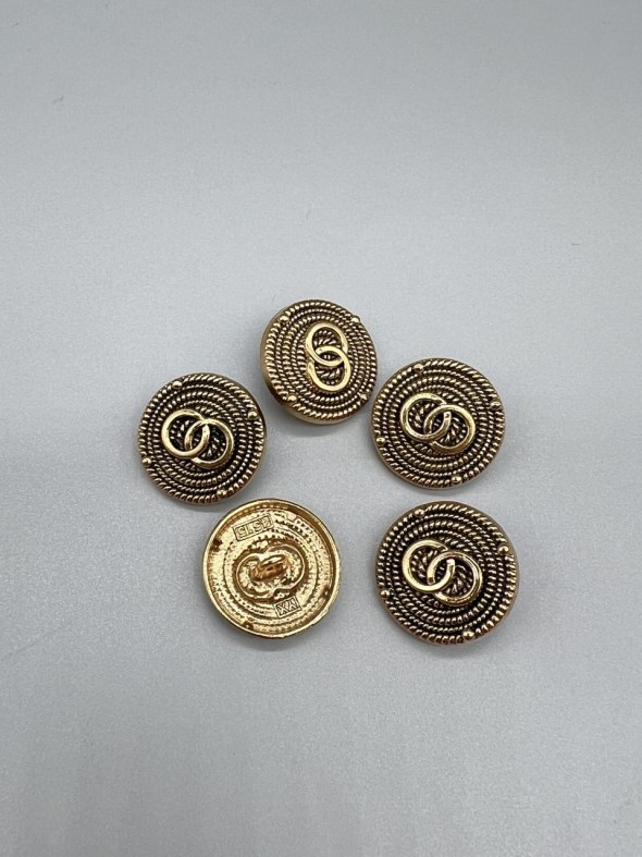 Пуговицы с кольцами, 23 мм