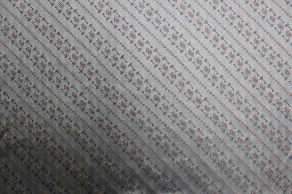 Жаккард хлопковый с диагональным рисунком ключи