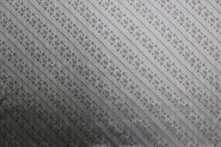 Жаккард хлопковый с диагональным рисунком ключи