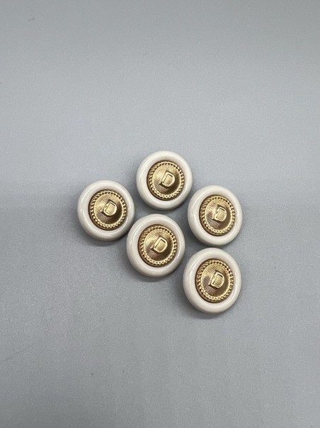 Пуговицы с буквой D, 17 мм