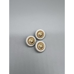 Пуговицы с буквой D, 17 мм