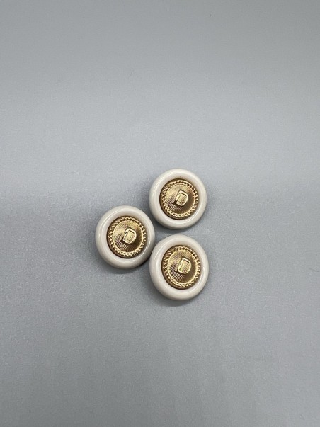 Пуговицы с буквой D, 17 мм