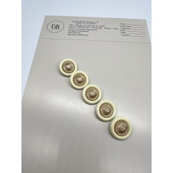 Пуговицы с буквой D, 22 мм