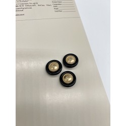 Пуговицы с буквой D, 22 мм