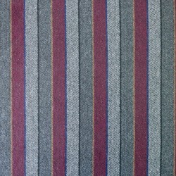 Твид костюмный шерстяной в полоску