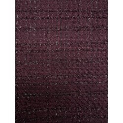 Ткань твид с блестящей нитью в тон