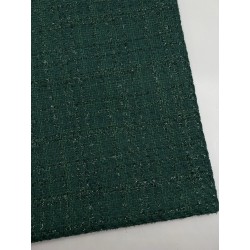 Ткань твид с блестящей нитью в тон